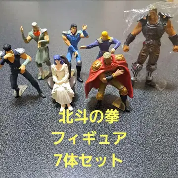북두의 권 피규어 세트 7체