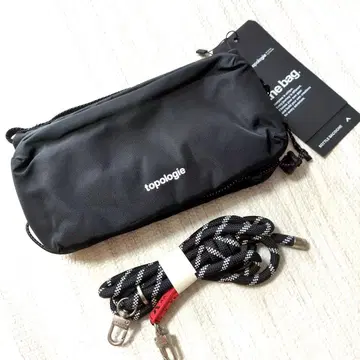 topologie 토폴로지 블랙 숄더백 미사용 새상품