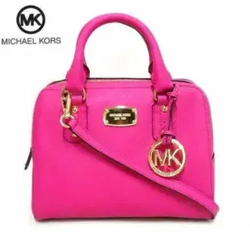 MICHAEL KORS 보스턴 숄더백 핑크 새상품급