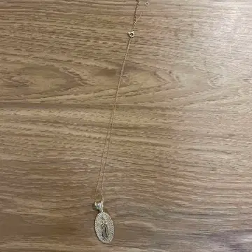 다나카 쥬리 착용 아발란체 10k 목걸이 avalanche