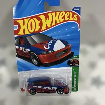 Hot Wheels Honda Civic Custom