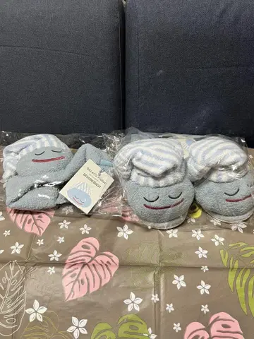 젤라또피케 드래곤 퀘스트 슬라임 헤어밴드와 룸슈즈(S~M) 미사용 새상품