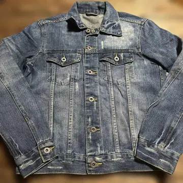 GAP G 데님 자켓 다크 블루 M 사이즈