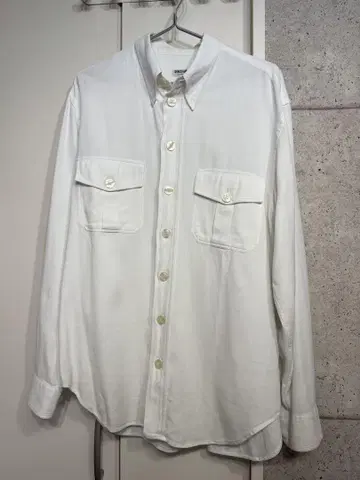 아르마니 90s 긴팔 셔츠