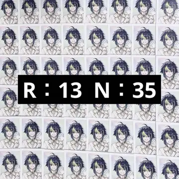 이하 라이 6주년 폴라로이드