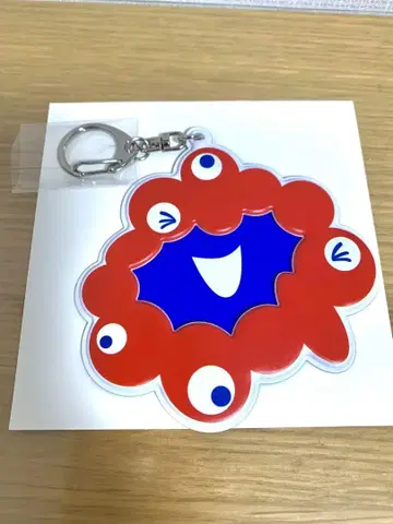 미야쿠미야쿠 최애 컬러 빨간색 캔뱃지 홀더 만박 LMF