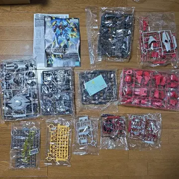 RE/100 1/100 야크 도가 (퀘스 에어기) 박스 없음