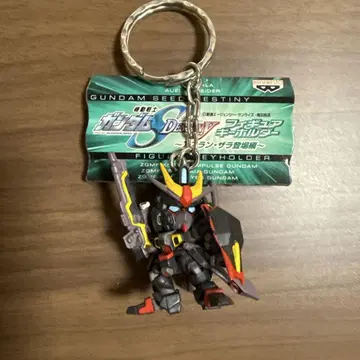 기동전사 건담 SEED DESTINY 피규어 키링 가이아 건담