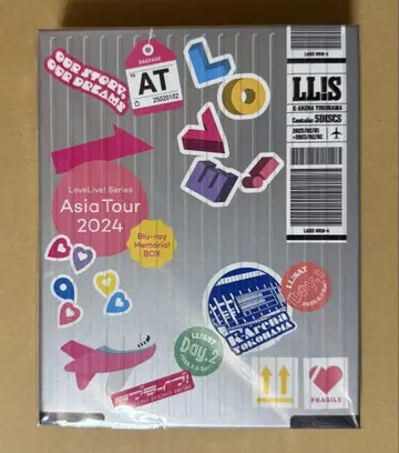 LoveLive! Series Asia Tour 2024 Blu-ray