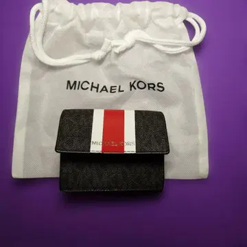 MICHAELKORS 삼단 접이식 지갑