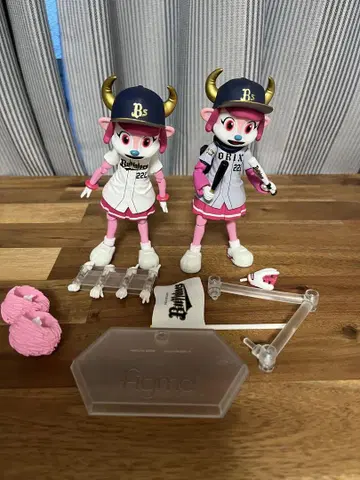 Figma 버팔로 벨 2체 세트 홈 비지터