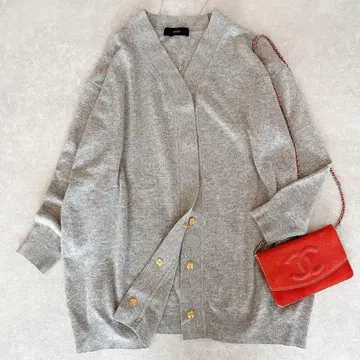 새상품급 SHIPS x CLASSY 정가 2.2만 롱 가디건 캐시미어