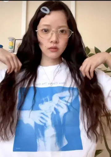 아이묭 노래하는 유령 T셔츠