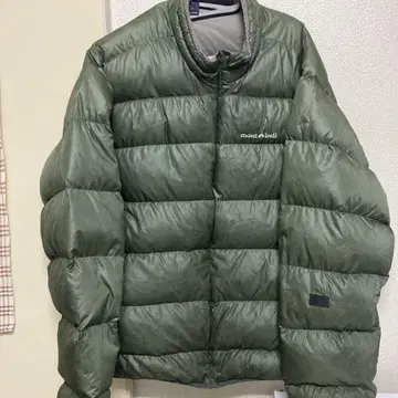 몽벨 알파인 라이트 다운 자켓 XL