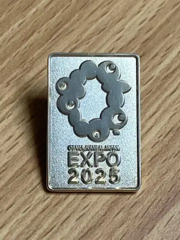 EXPO 2025 핀 배지 오사카 간사이