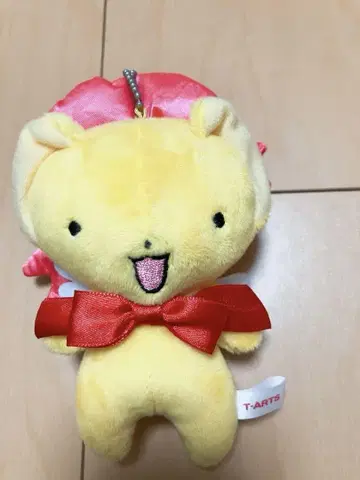 케로짱 볼체인 달린 봉제인형 카드캡터 사쿠라 마스코트