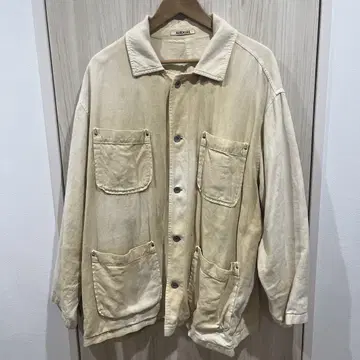 AURALEE22ss washi duck canvas blouson