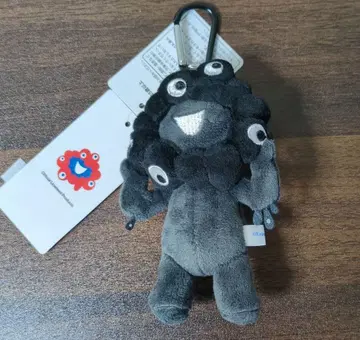 [ 한정판 ] 미야쿠미야쿠 카라비너 포함 마스코트 블랙 봉제 인형 키링