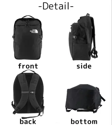 THE NORTH FACE 블랙 백팩