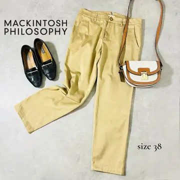 MACKINTOSH PHILOSOPHY 치노 팬츠 베이지 M 스트레이트