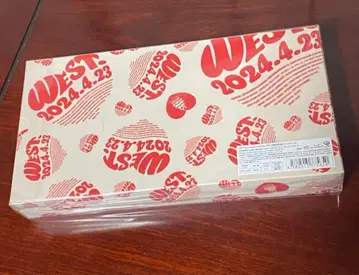 west. 10th Anniversary SPECIAL BOX 새상품
