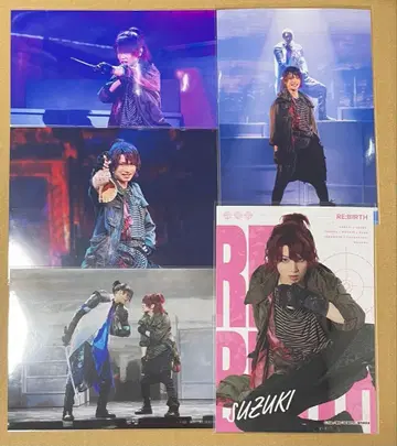 RE:BIRTH 볼스테 성목 우에다 케이스케 브로마이드 세트