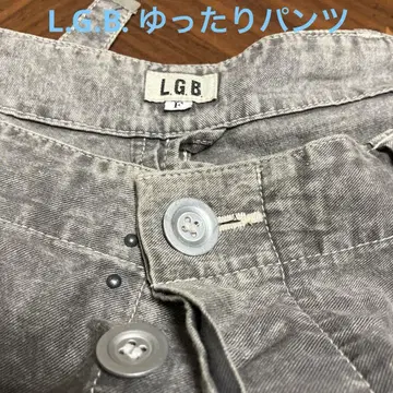레어! L.G.B. 그랑 블루 루즈핏 데님 팬츠