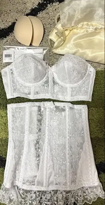 카드리 인터내셔널 브라이덜 이너세트