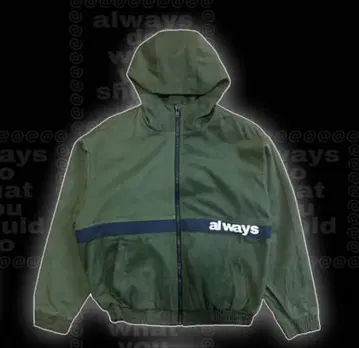 always canvas jacket