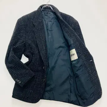 [ 레어 사이즈 ] JUN MEN 테일러드 자켓 트위드 울 일본제