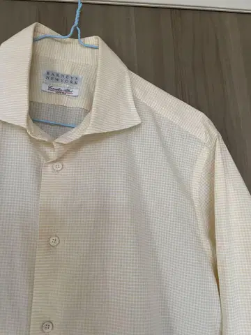 바니스뉴욕 BARNEYS NEW YORK 깅엄 체크 긴팔