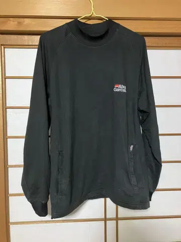 아부 가르시아 AbuGarcia 트레이닝복 L 등 부분 로고