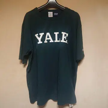 Yale University Champion T셔츠 X-LARGE