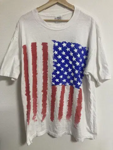 WILD OATS 미국 국기 T셔츠 XL