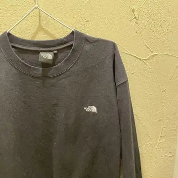 THE NORTH FACE 긴팔 티셔츠 XL 블랙