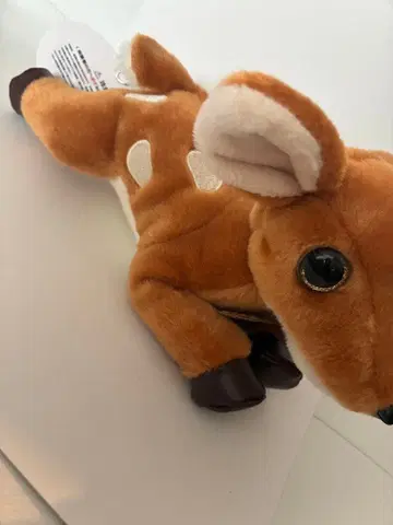 만박 한정판 스미토모관 봉제 인형 아기 사슴 밤비
