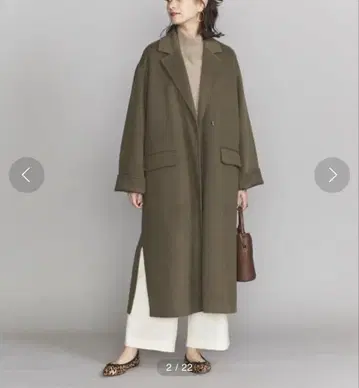 BEAUTY&YOUTH UNITED ARROWS 비버 리버 테일러드 코트