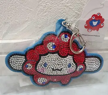 오사카 간사이 만박 미야쿠미야쿠 키라키라 가죽 키링 시나모롤