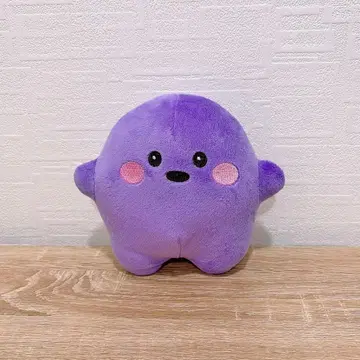 오사카 만국 박람회 독일 파빌리온 서큘러 봉제 인형 대 퍼플 보라색