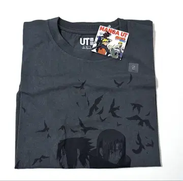 UNIQLO T셔츠 NARUTO 돌풍전 이타치 사스케