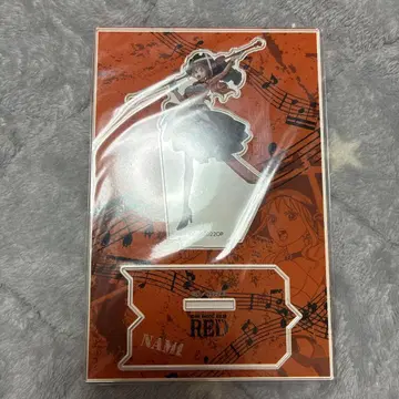 원피스 ONEPIECE RED 아크릴 피규어 스탠드 나미