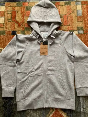 THE NORTH FACE 그레이 풀 지퍼 후디 M