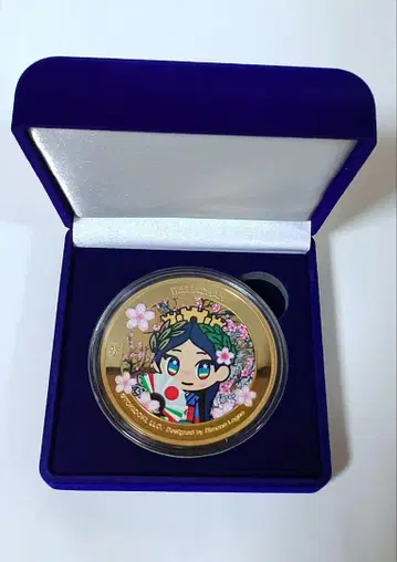 tokidoki 이탈리아 엑스포 공식 기념 코인