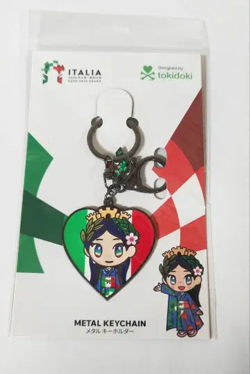 tokidoki 이탈리아 하트형 키링