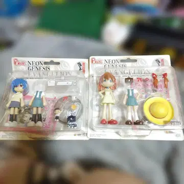 NEON GENESIS EVANGELION 피규어 세트 P 캐릭터