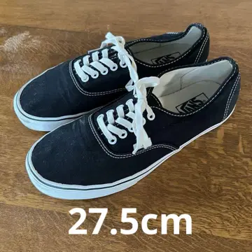 27.5cm 반스 오센틱 블랙
