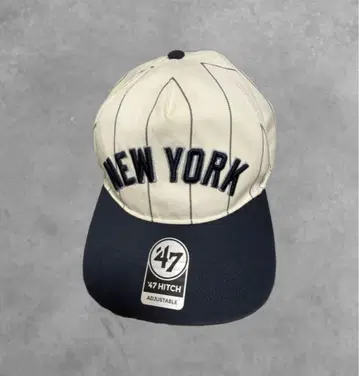 47 HITCH NEW YORK 캡