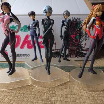 에반게리온 피규어 5체 세트