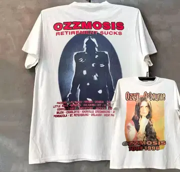 Ozzy Osbourne Ozzmosis 티셔츠 1996
