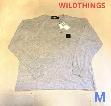 WILDTHINGS 긴팔 T셔츠
